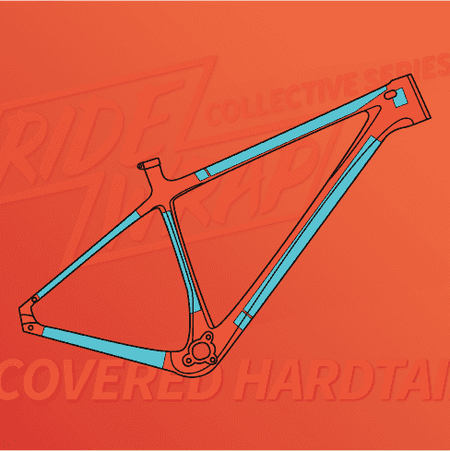 RideWrap Covered Frame Protection Kit boutique-mtb