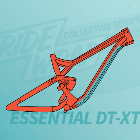 RideWrap Essiential Frame Protection Kit boutique-mtb