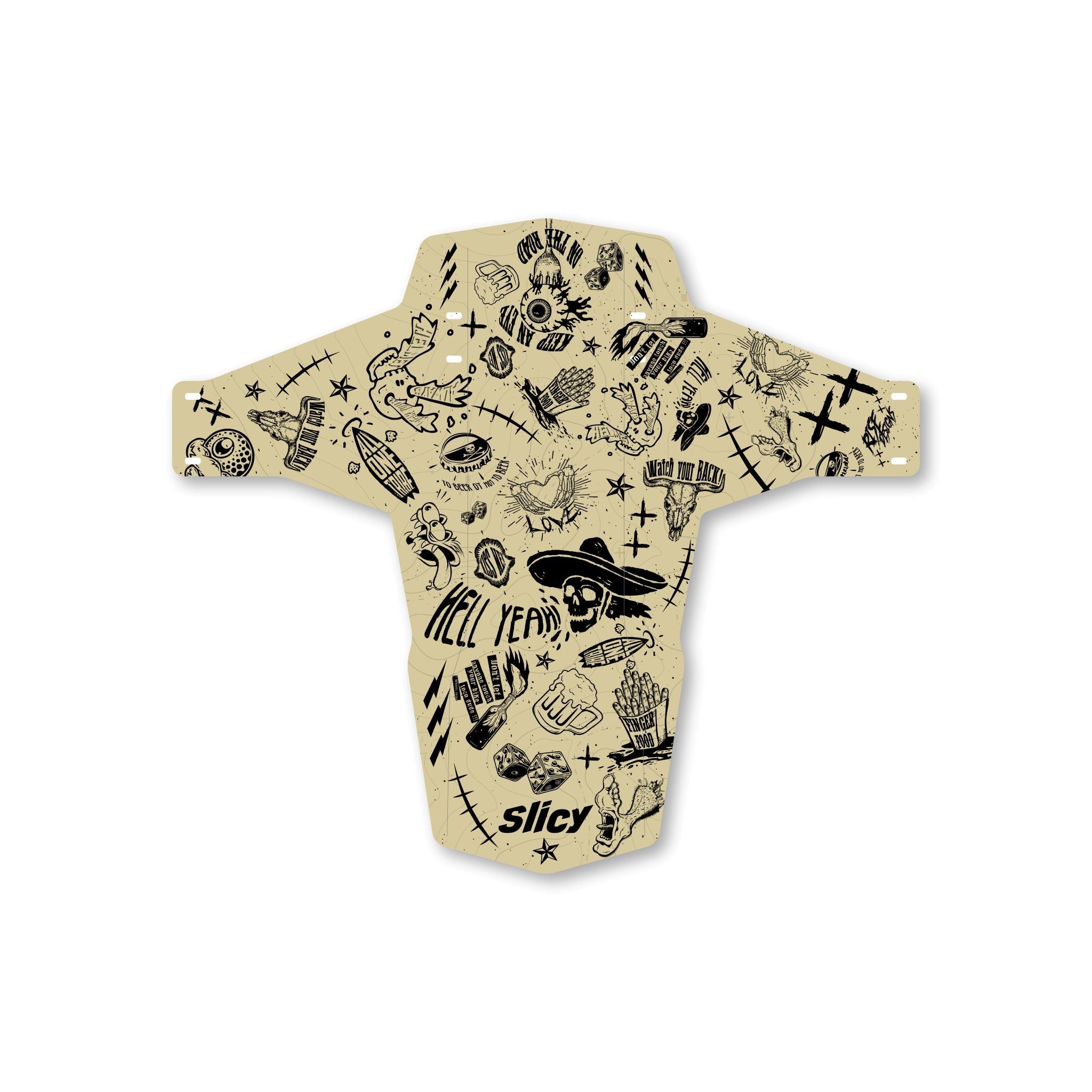 SLICY ENDURO/DH STÄNKSKÄRM boutique-mtb