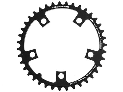 STRONGLIGHT Chainring Ø110 mm Inner (double) 36T/39T 5 holes