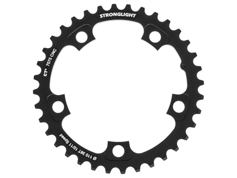 STRONGLIGHT Chainring Ø110 mm Inner (double) 36T/39T 5 holes