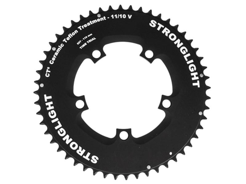 STRONGLIGHT Chainring Ø110 mm Outer (double) 52T/53T 5 holes