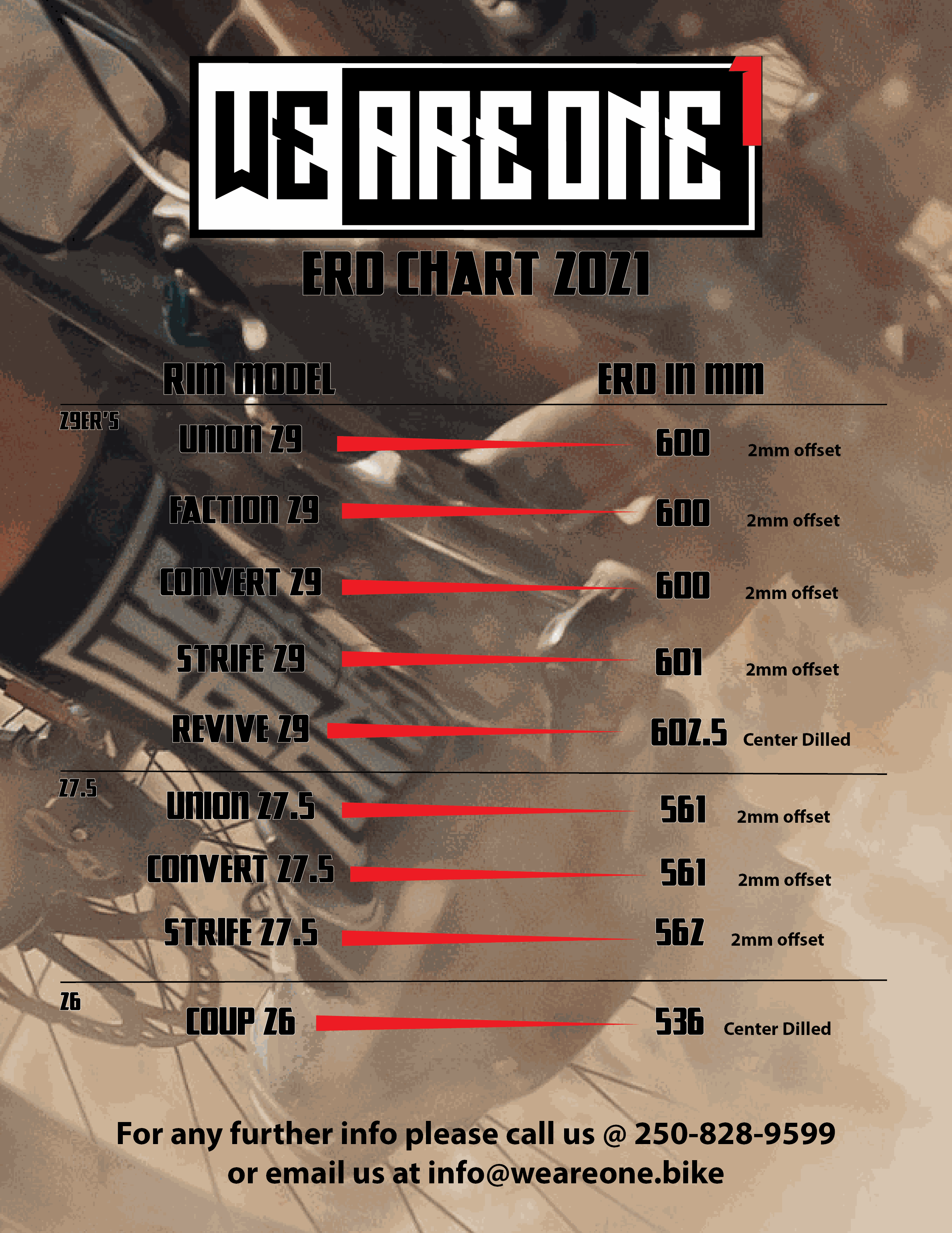 Strife One Fälg boutique-mtb