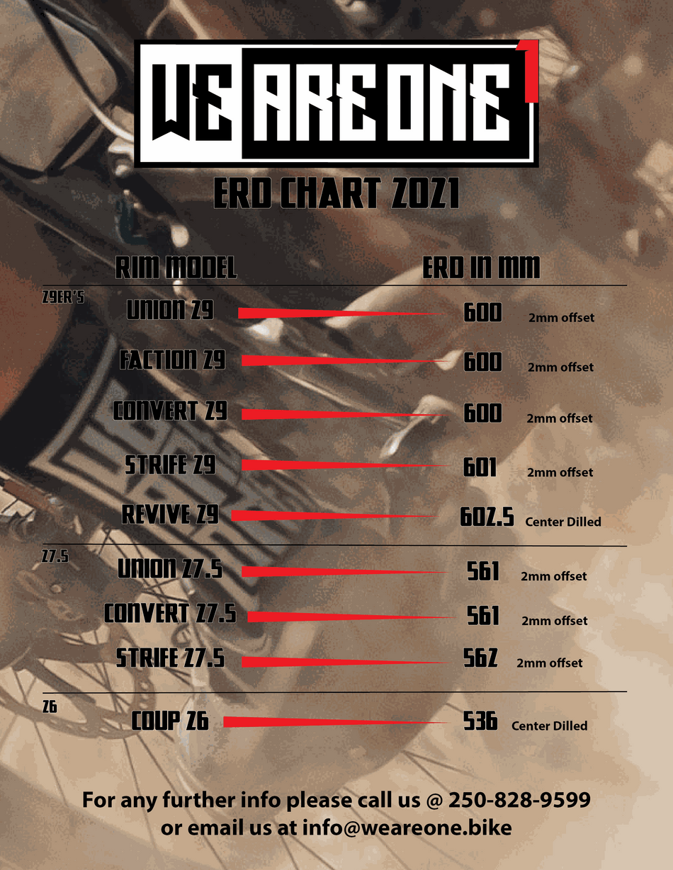 Strife One Fälg boutique-mtb