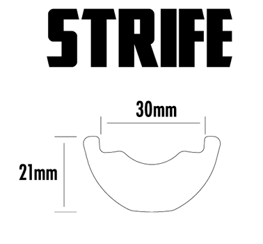 Strife One Fälg boutique-mtb