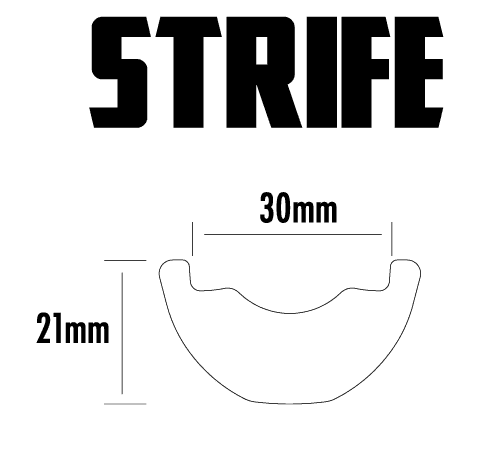 Strife One Fälg boutique-mtb