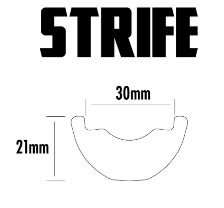 Strife One Fälg boutique-mtb