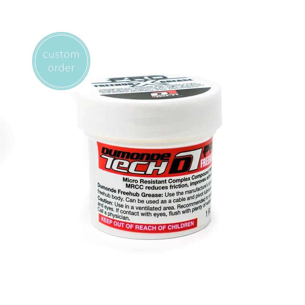 TFHGRPX1oz Dumonde Tech Pro X Freehub grease 1oz. boutique-mtb