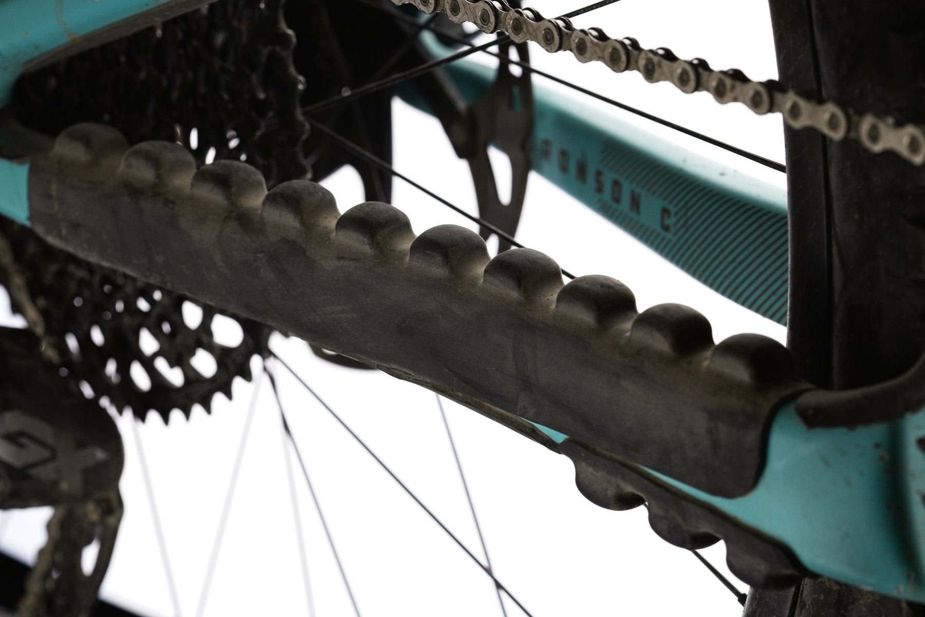 VHS Slapper Tape Chainstay Protector