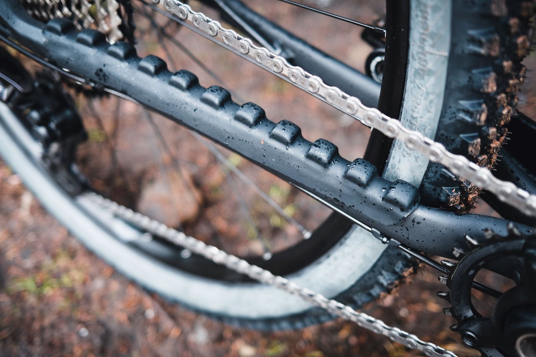 VHS Slapper Tape Chainstay Protector